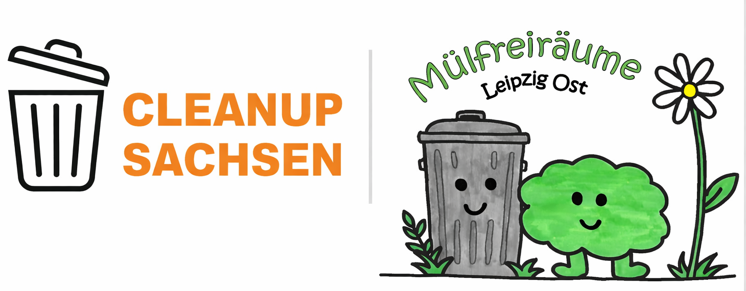 Mehr über den Artikel erfahren Cleanup der Müllfreiräume im Leipziger Osten
