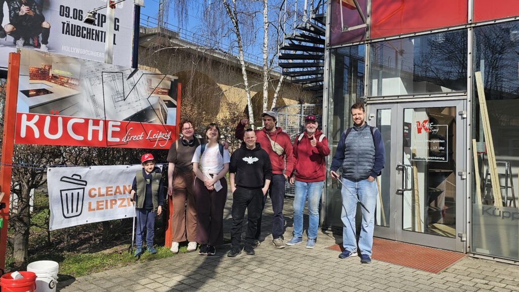 Cleanup Leipzig